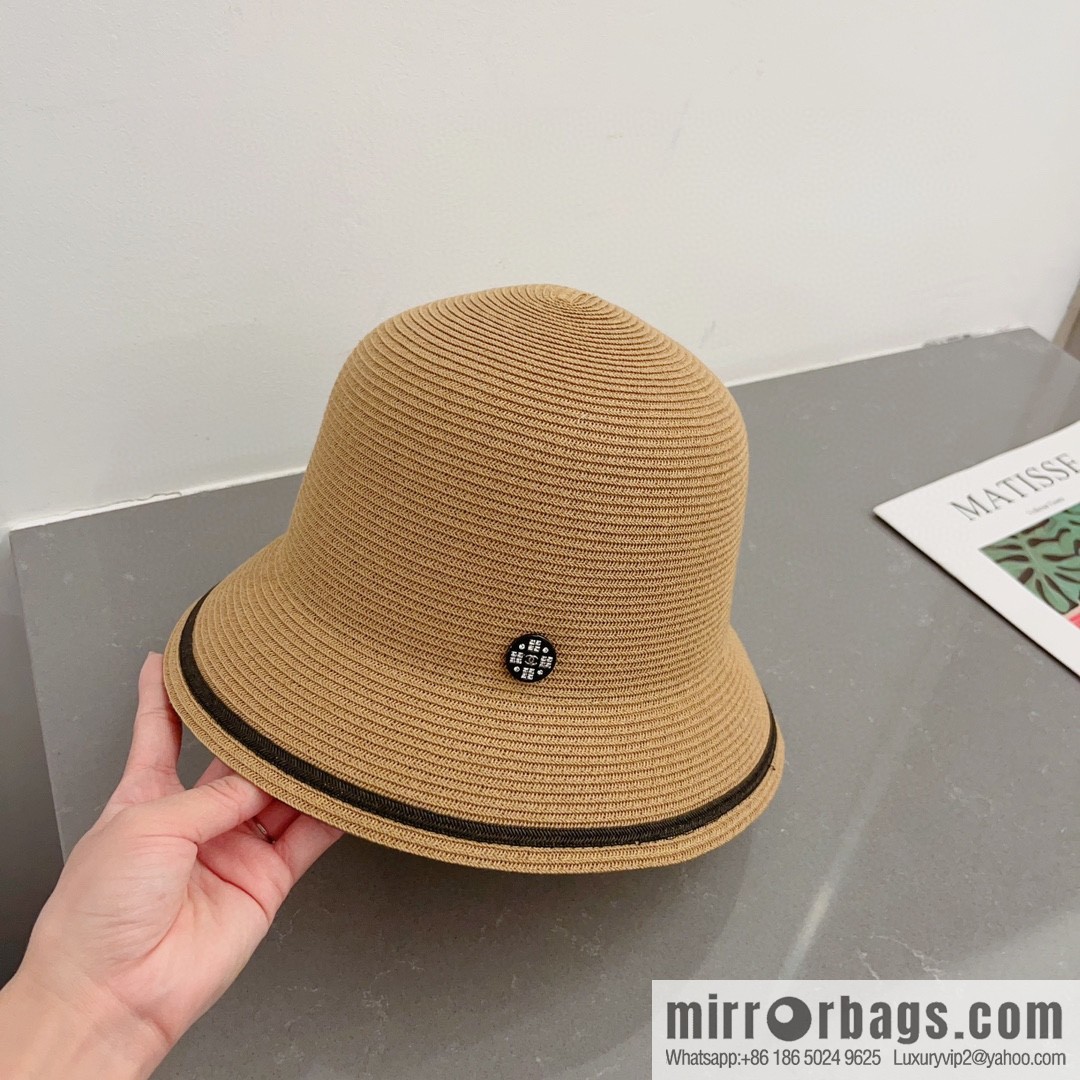 Chanel straw hat