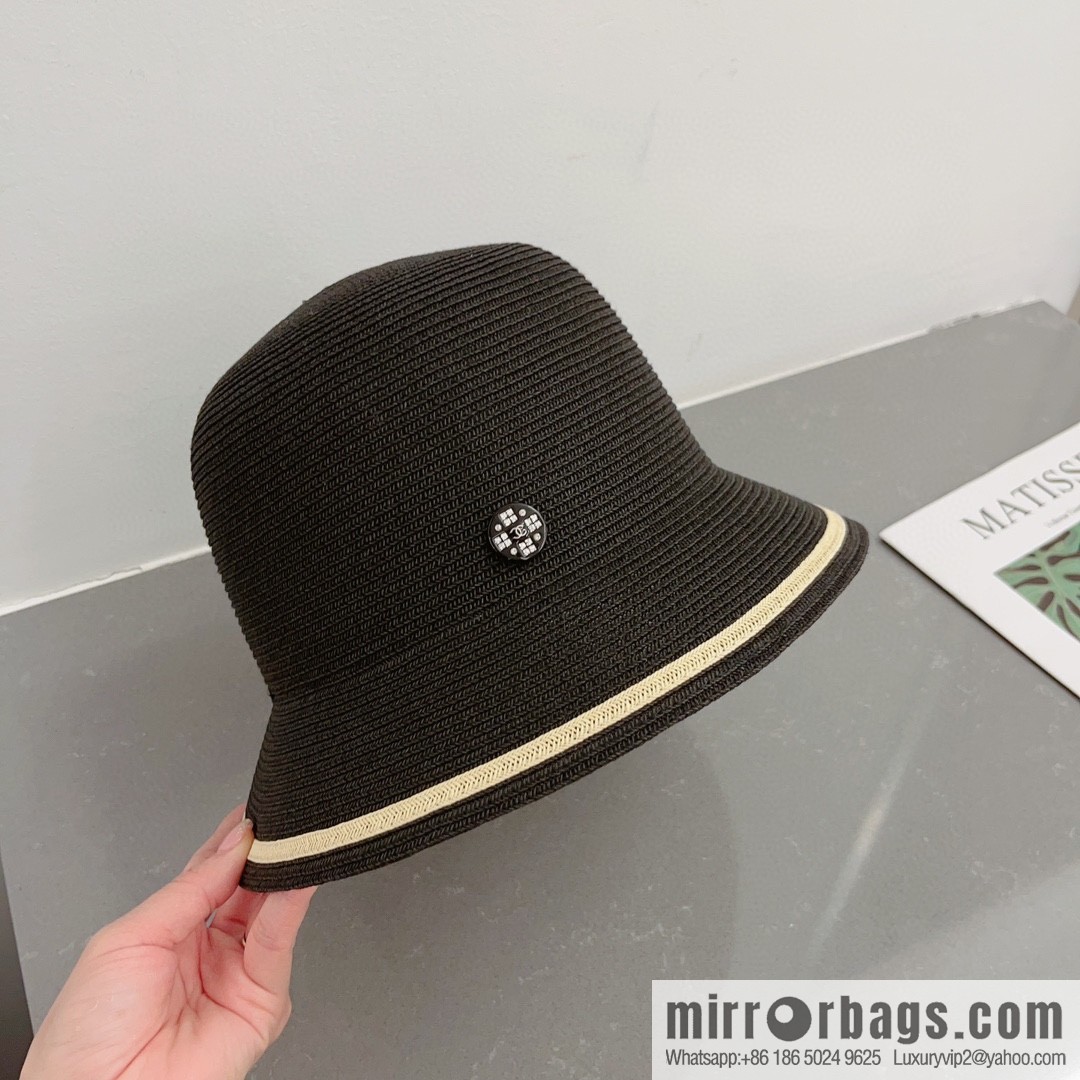 Chanel straw hat