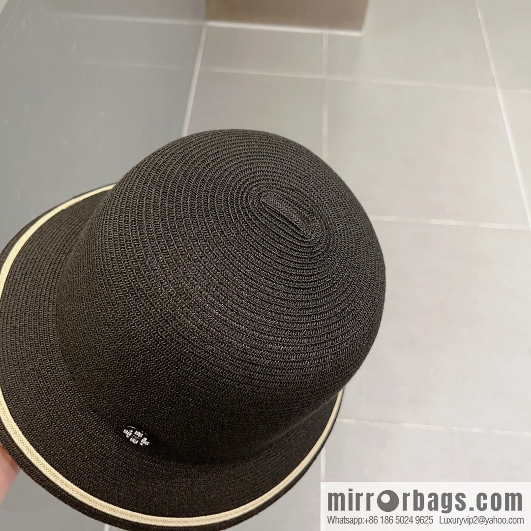 Chanel straw hat