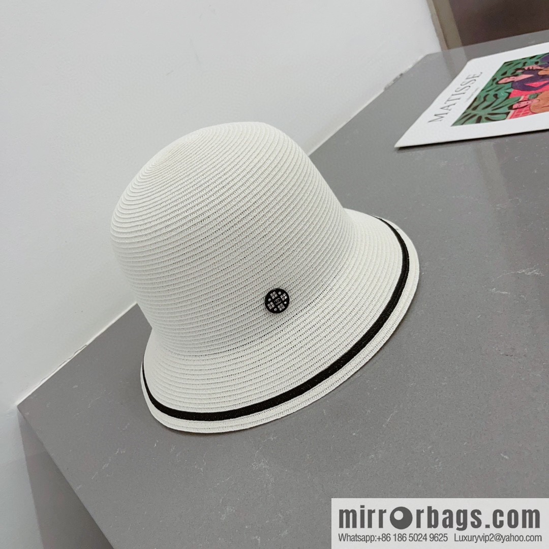 Chanel straw hat