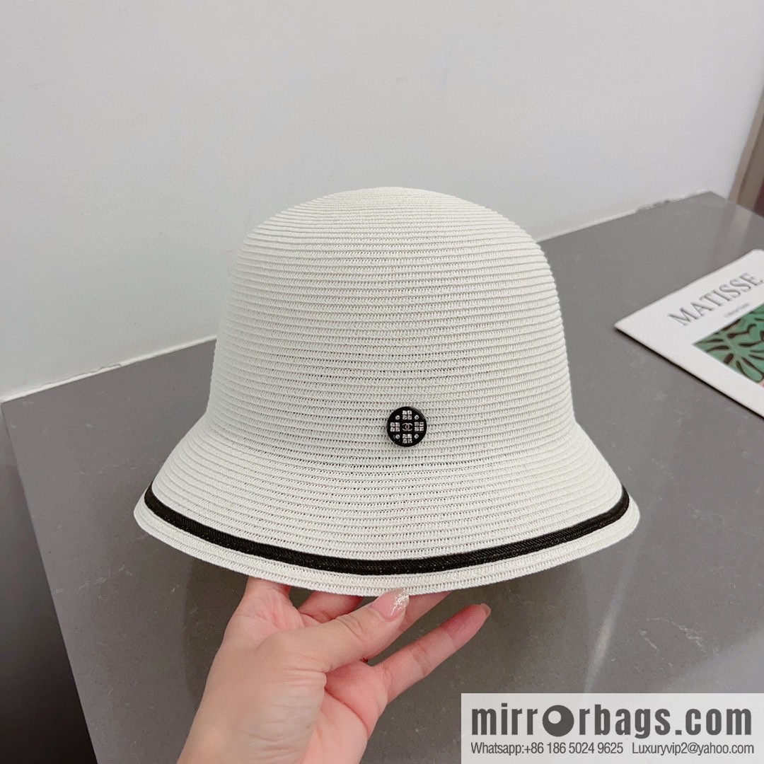 Chanel straw hat