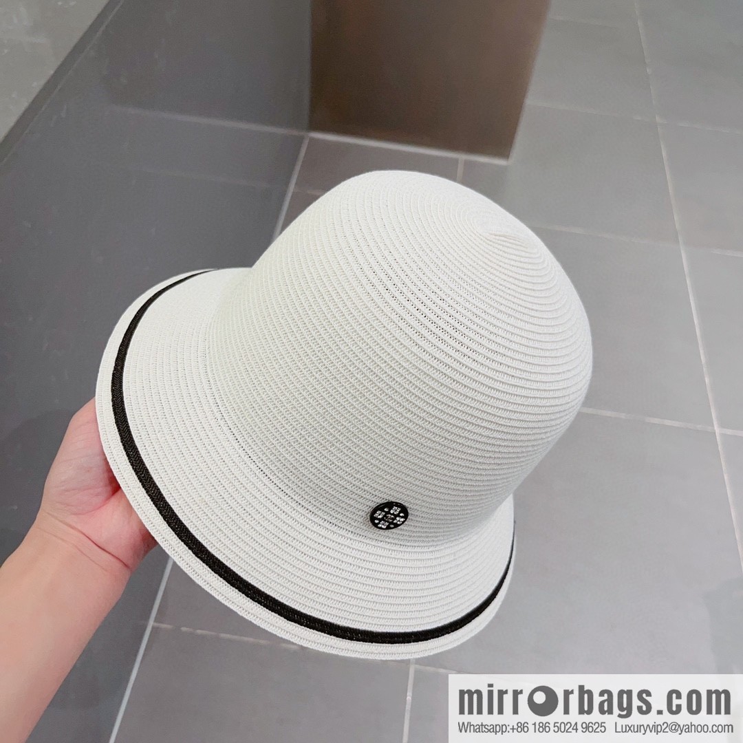Chanel straw hat