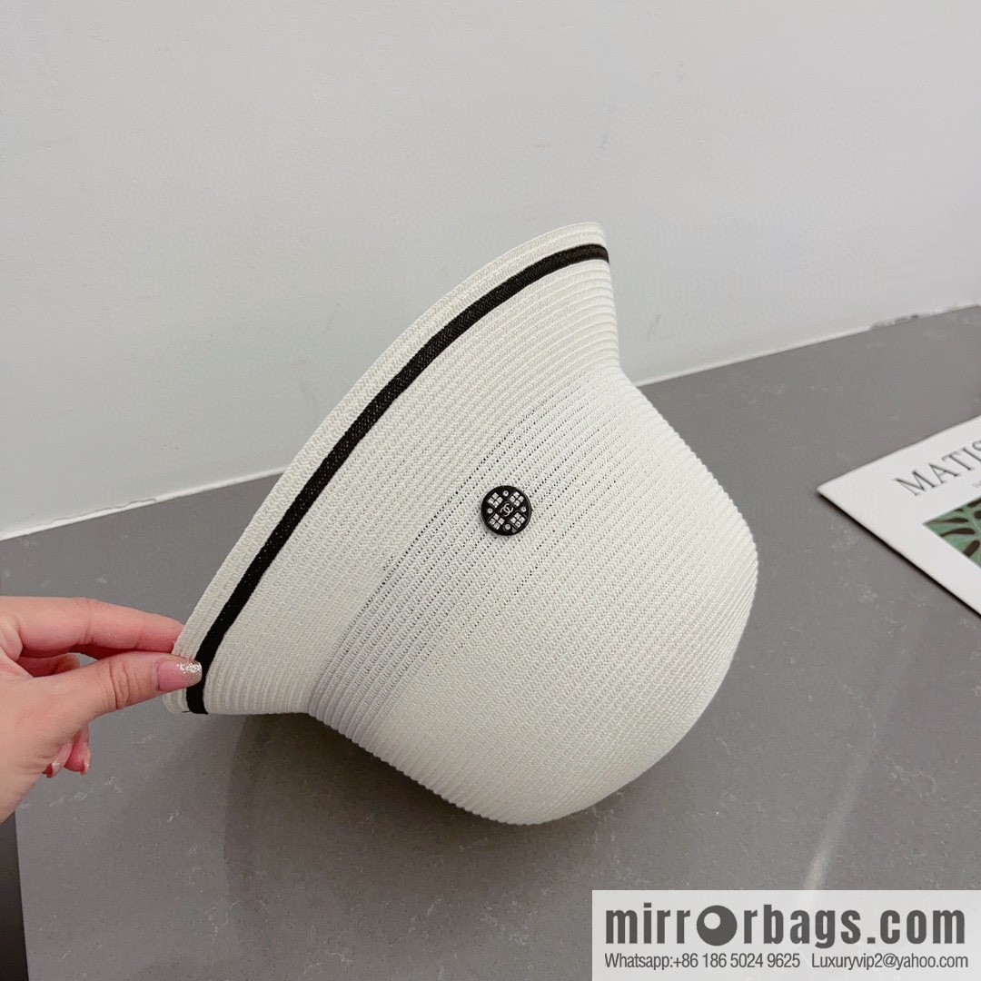 Chanel straw hat