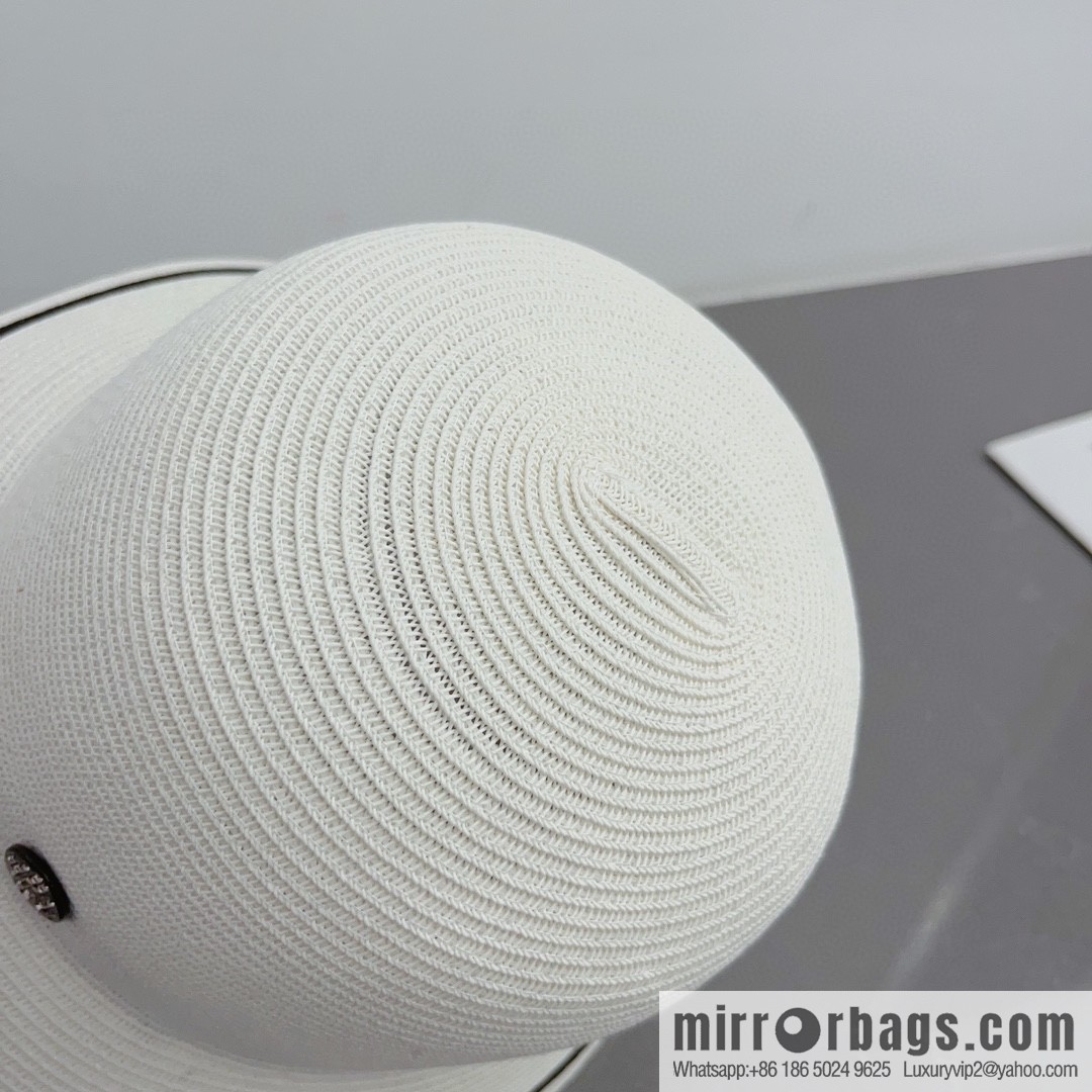 Chanel straw hat
