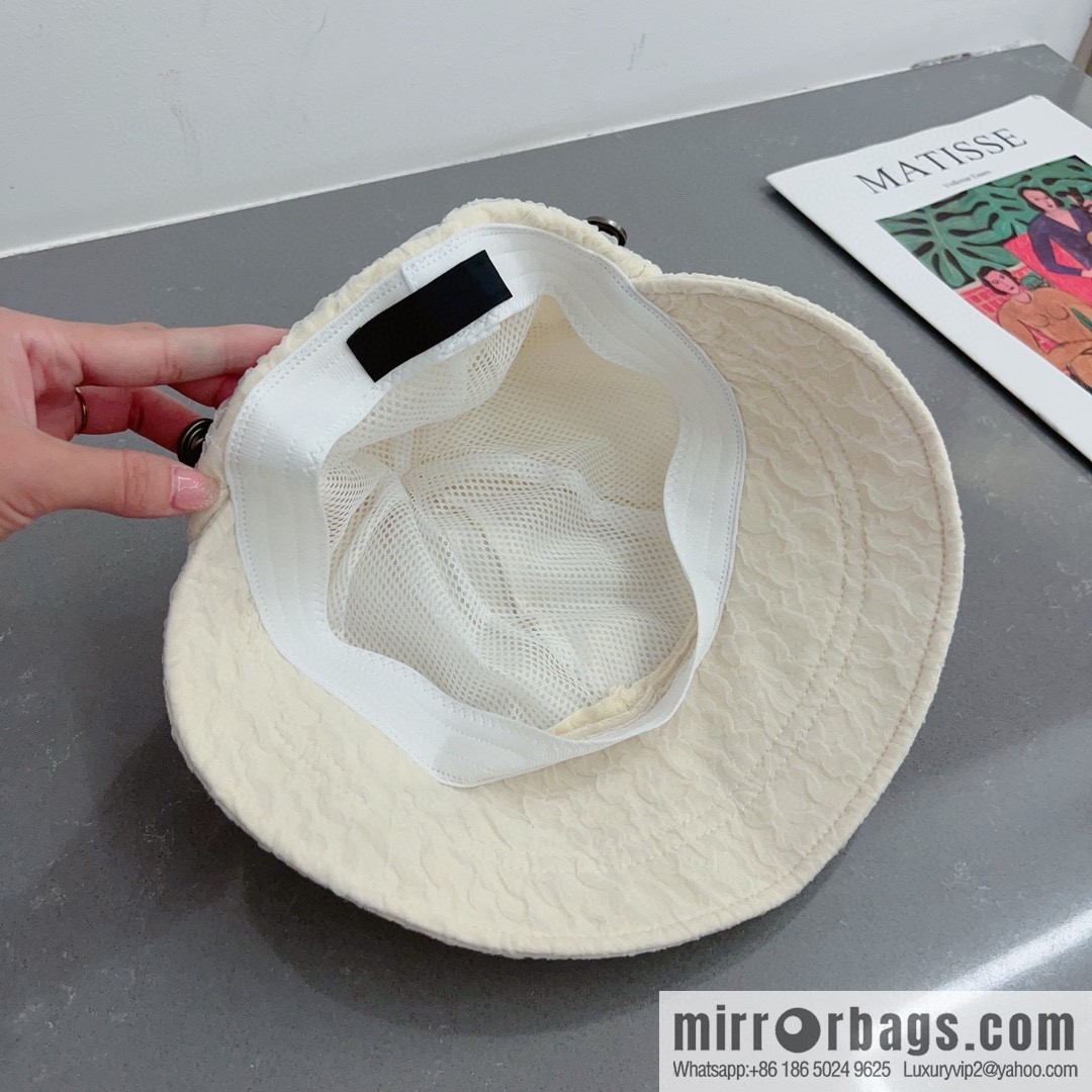 Prada new duck tongue bucket hat