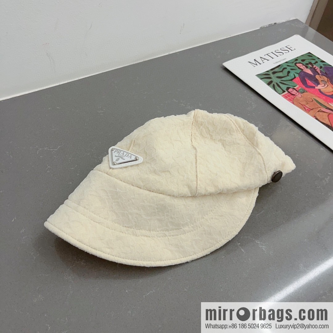 Prada new duck tongue bucket hat