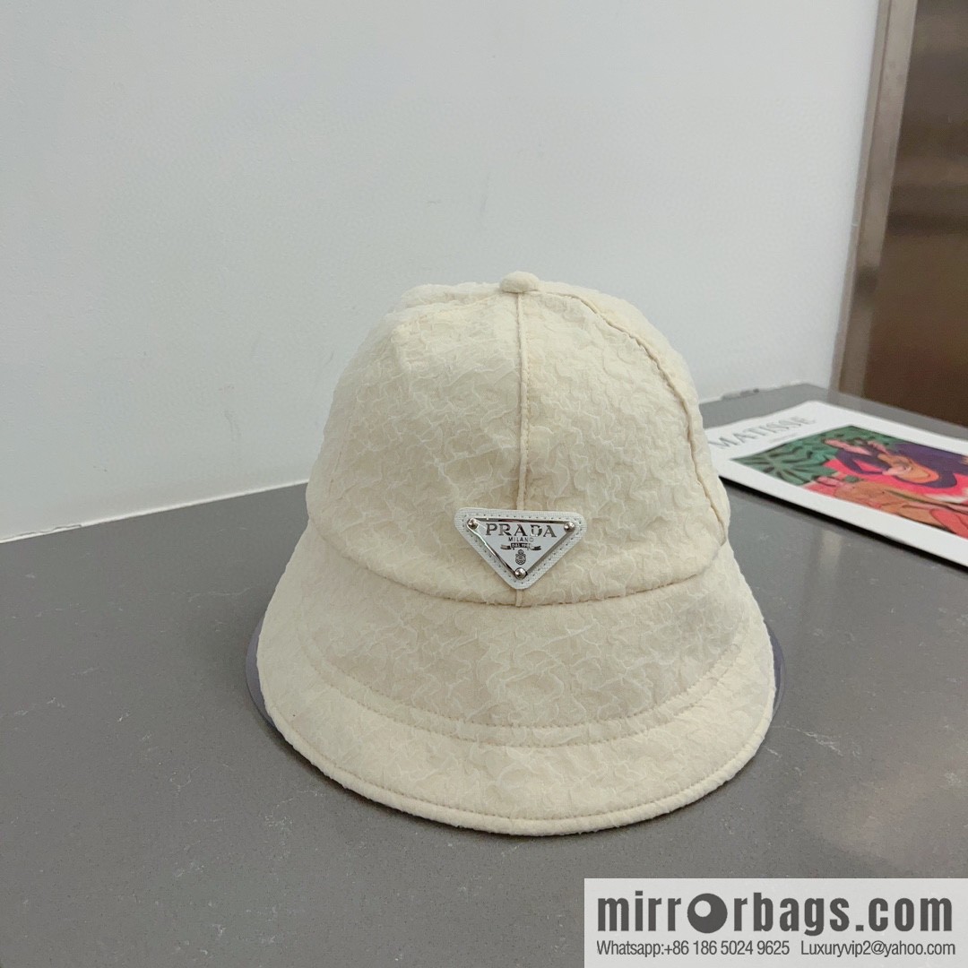 Prada new duck tongue bucket hat