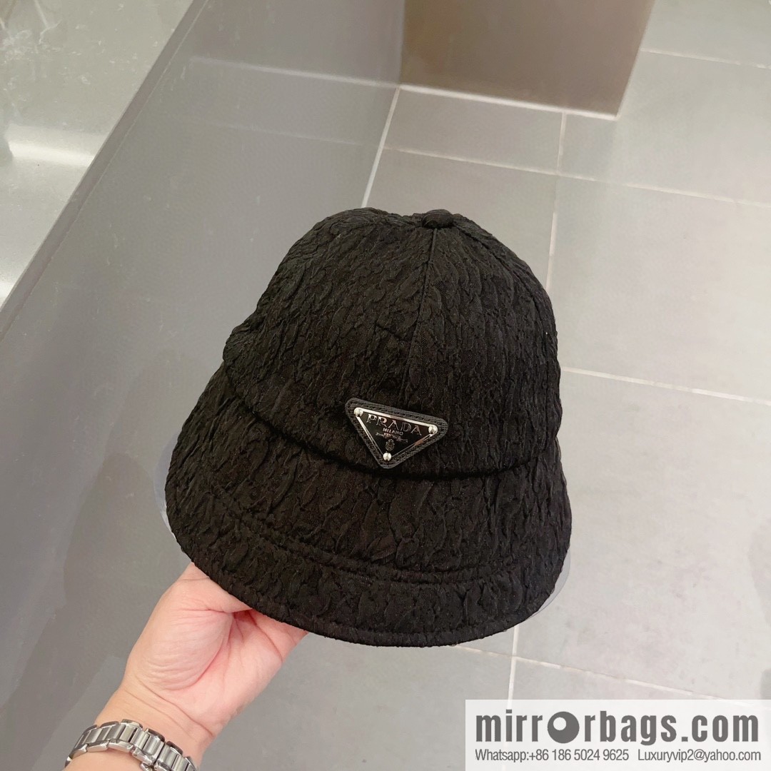 Prada new duck tongue bucket hat