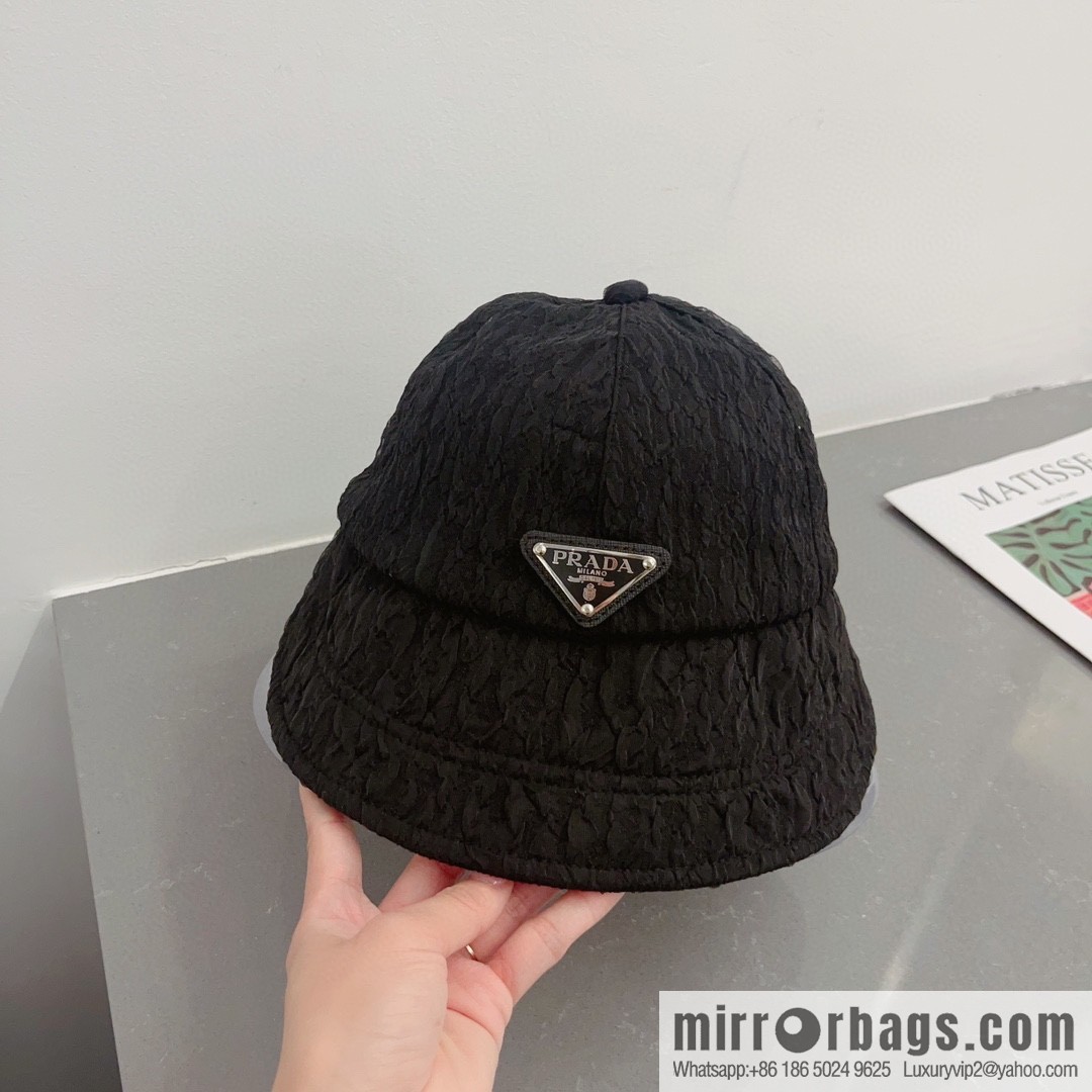 Prada new duck tongue bucket hat