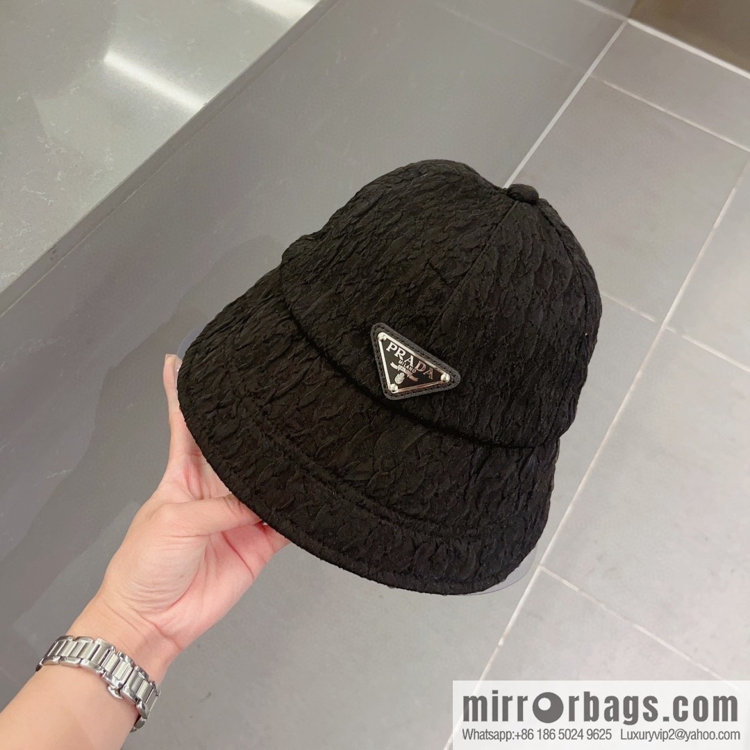 Prada new duck tongue bucket hat