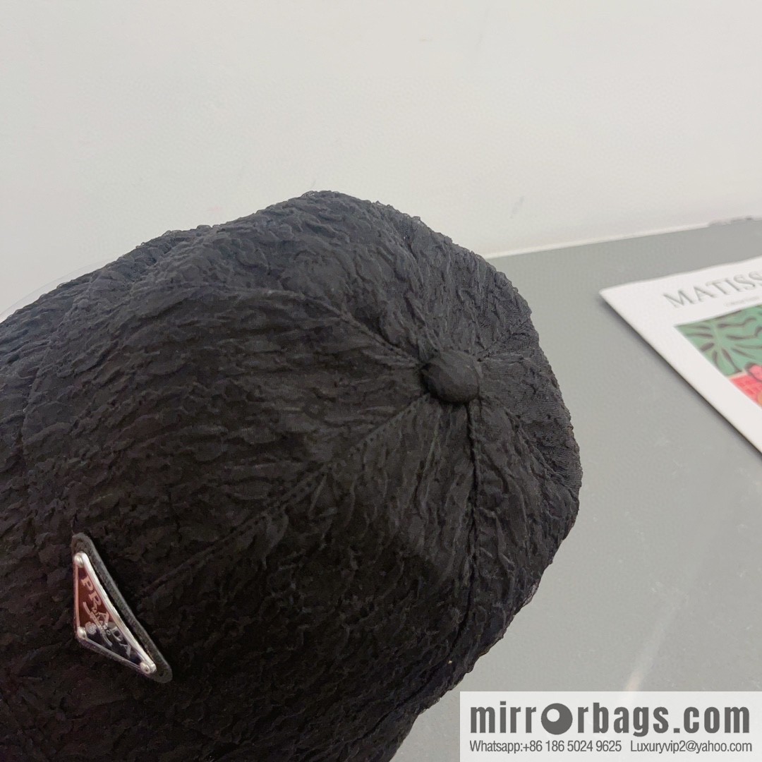 Prada new duck tongue bucket hat