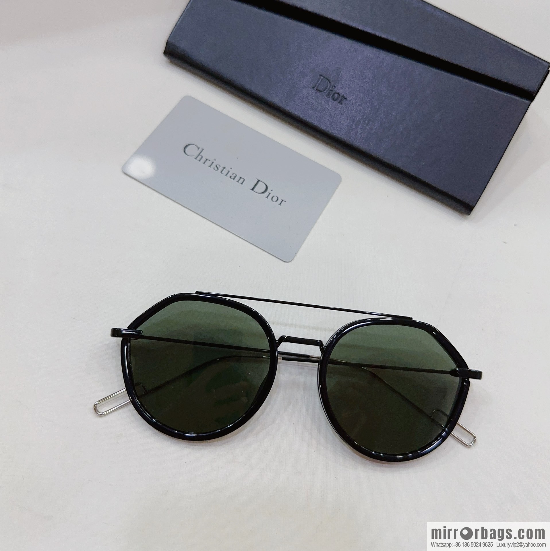 Dior Round Frame Women's Sunglasses
