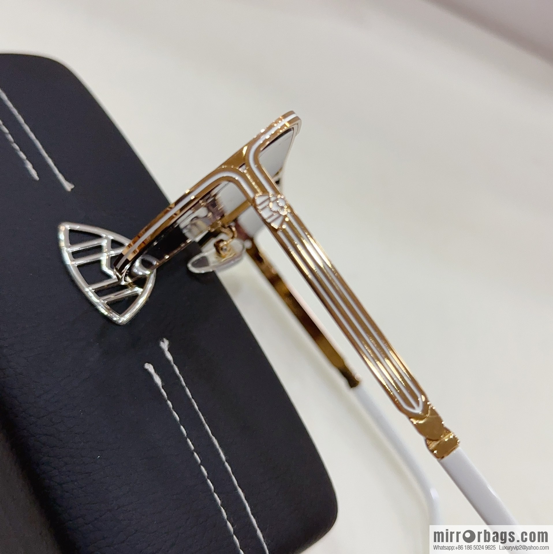 Maybach square men's sunglasses