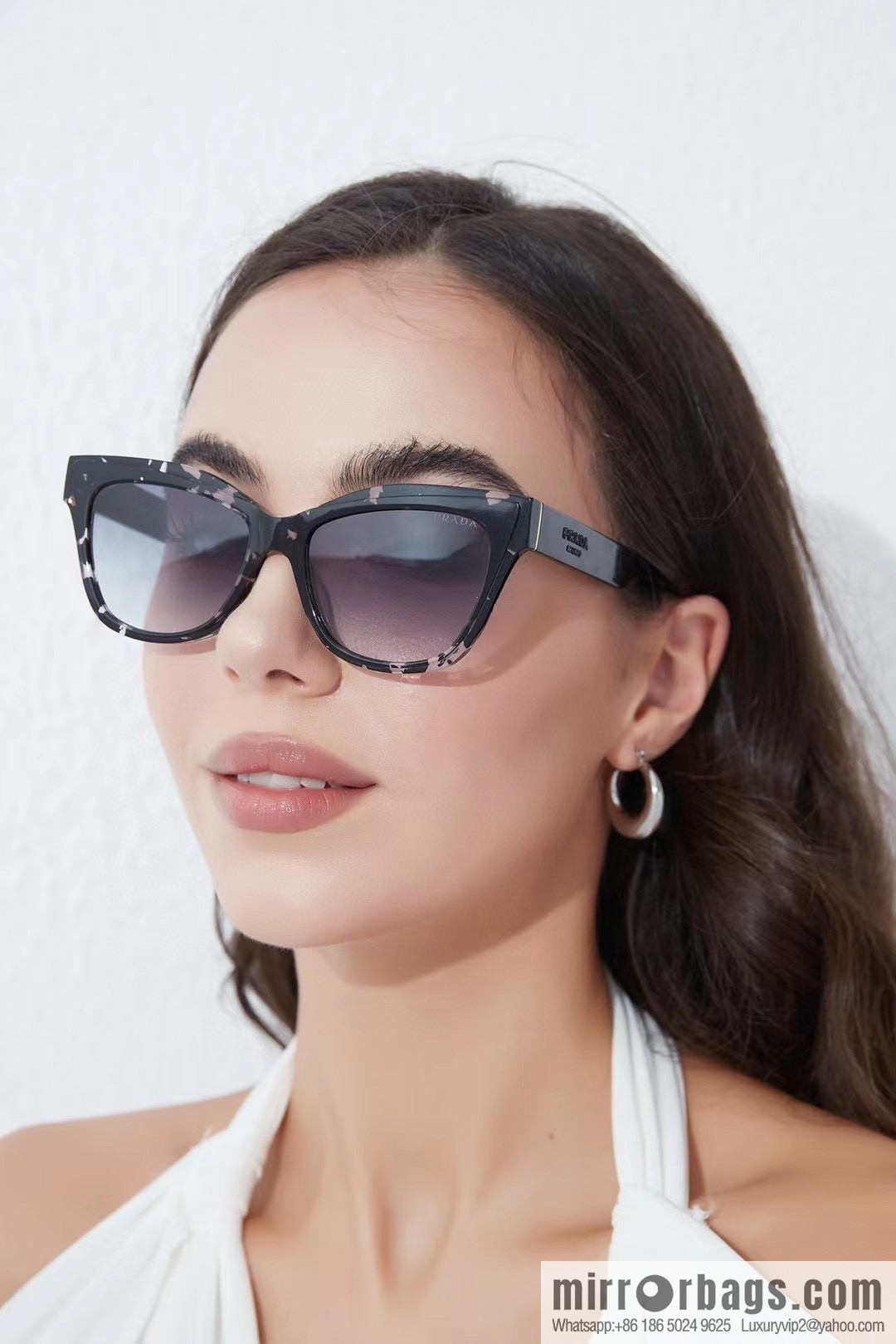 Prada box unisex sunglasses