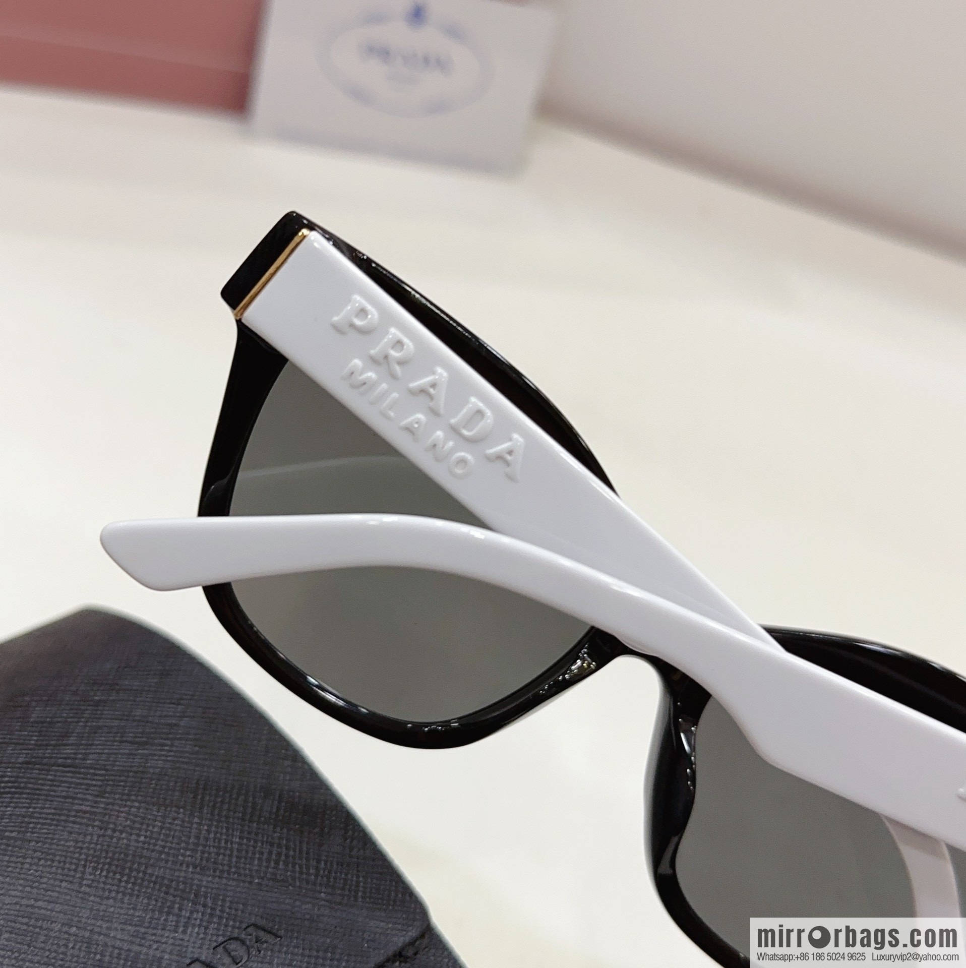 Prada box unisex sunglasses