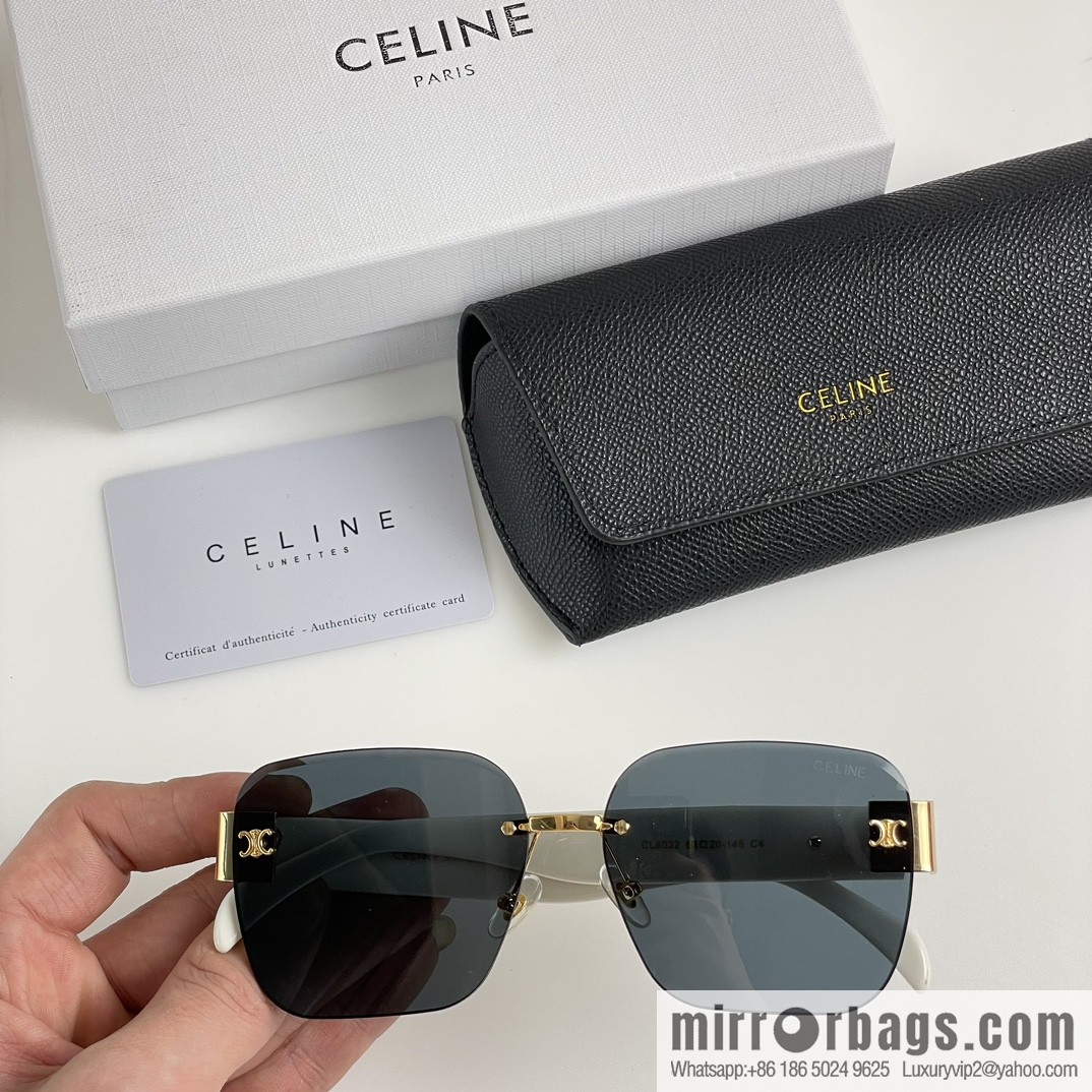 CELINE Arc de Triomphe rimless sunglasses