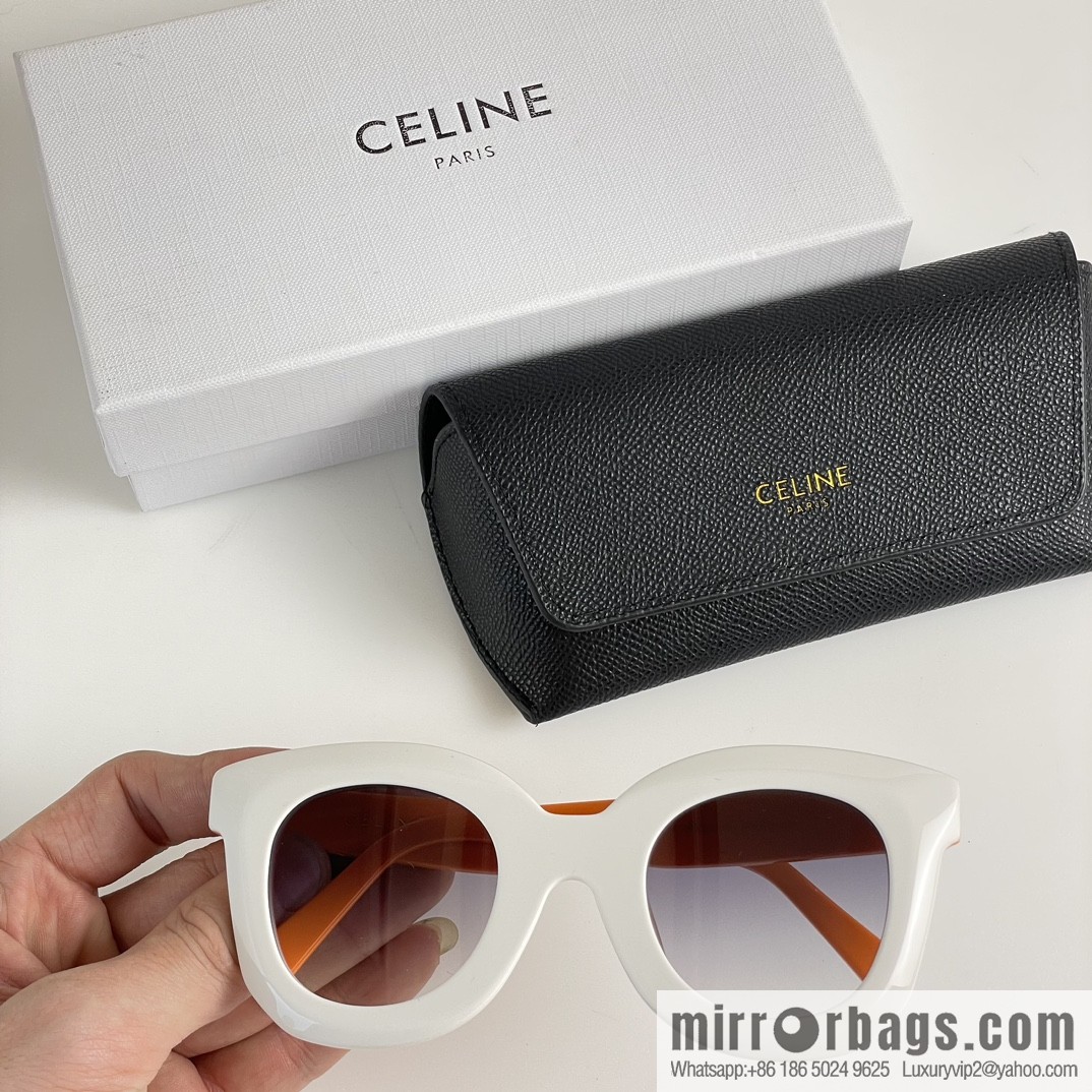 CELINE 3D cut women's sunglasses