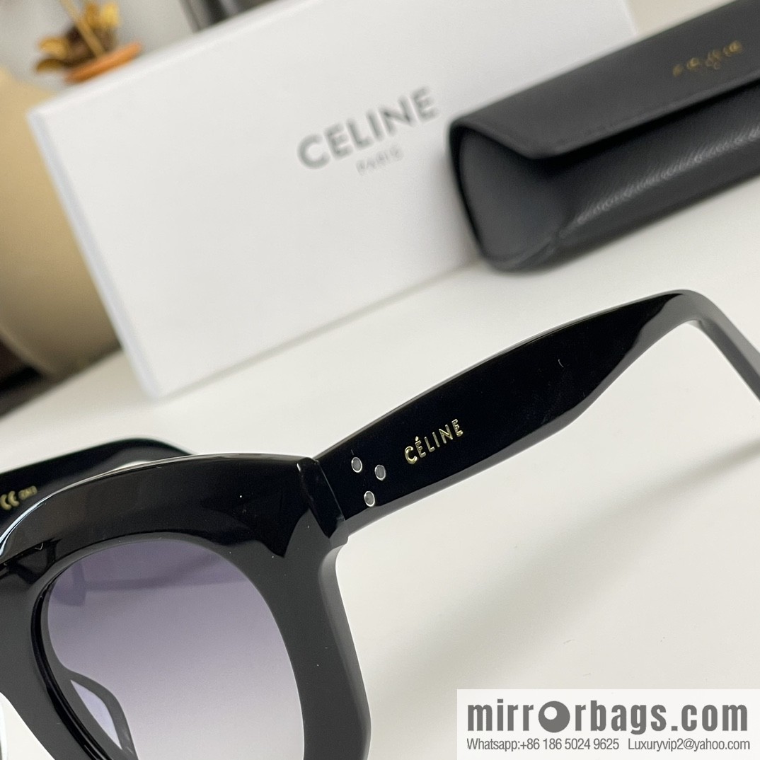 CELINE 3D cut women's sunglasses