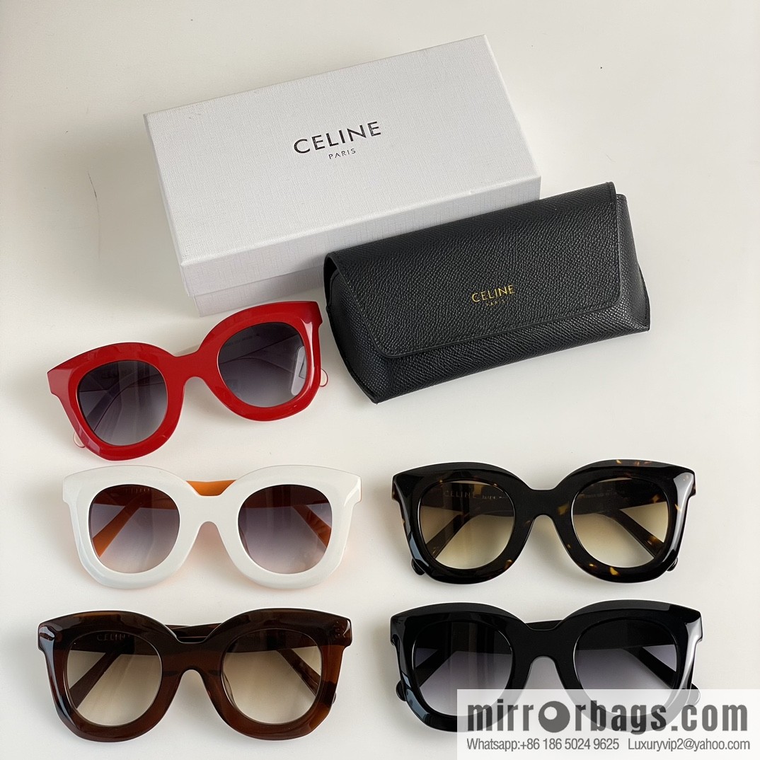 CELINE 3D cut women's sunglasses
