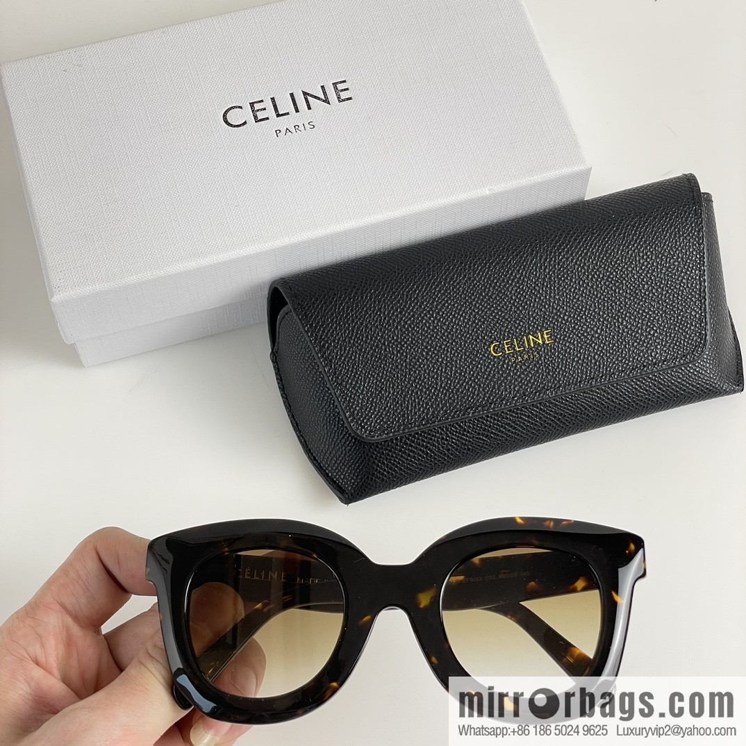 CELINE 3D cut women's sunglasses