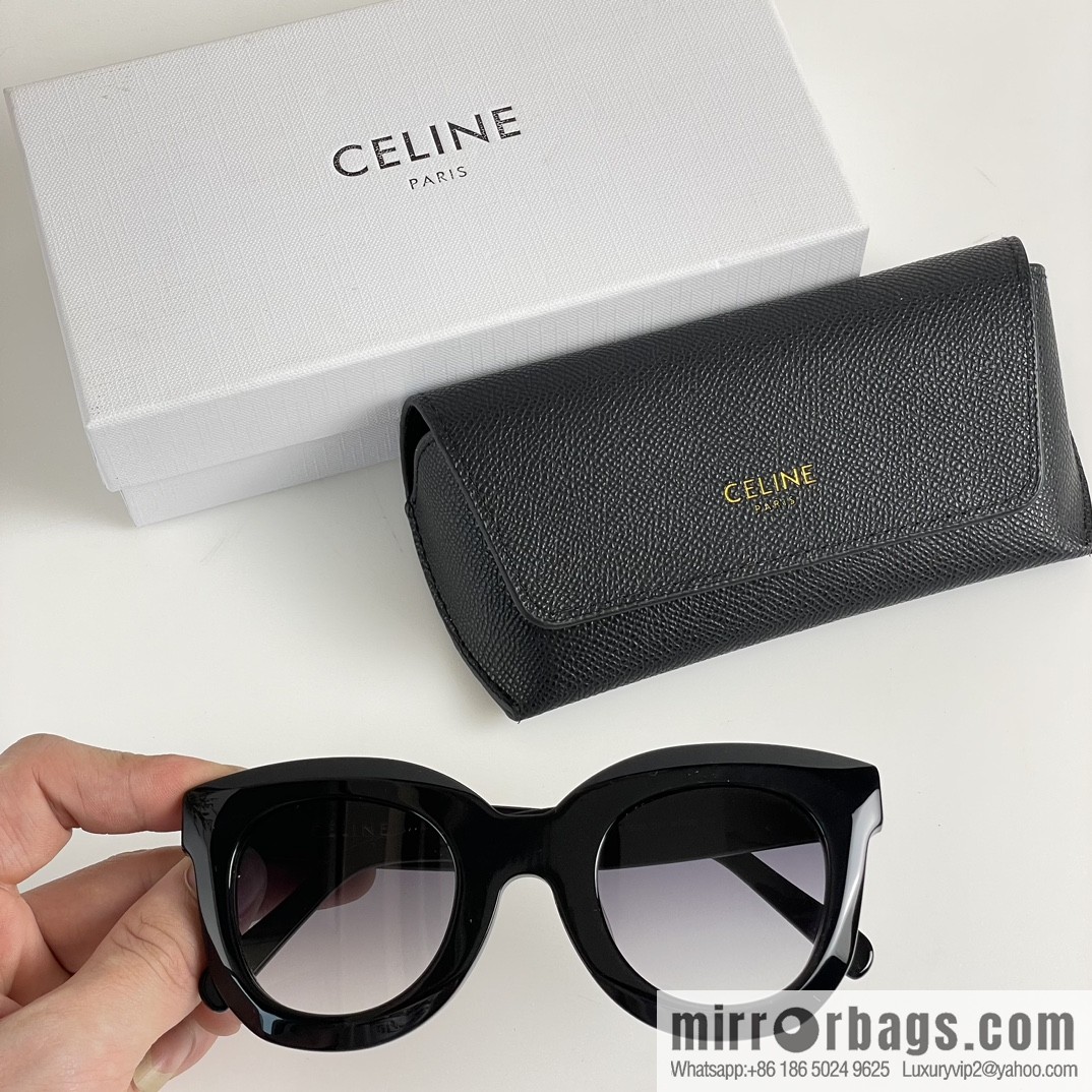 CELINE 3D cut women's sunglasses