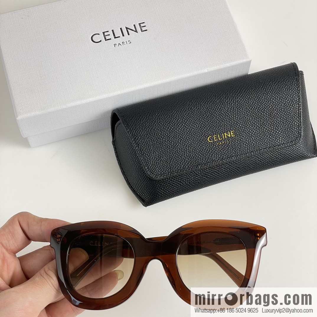 CELINE 3D cut women's sunglasses