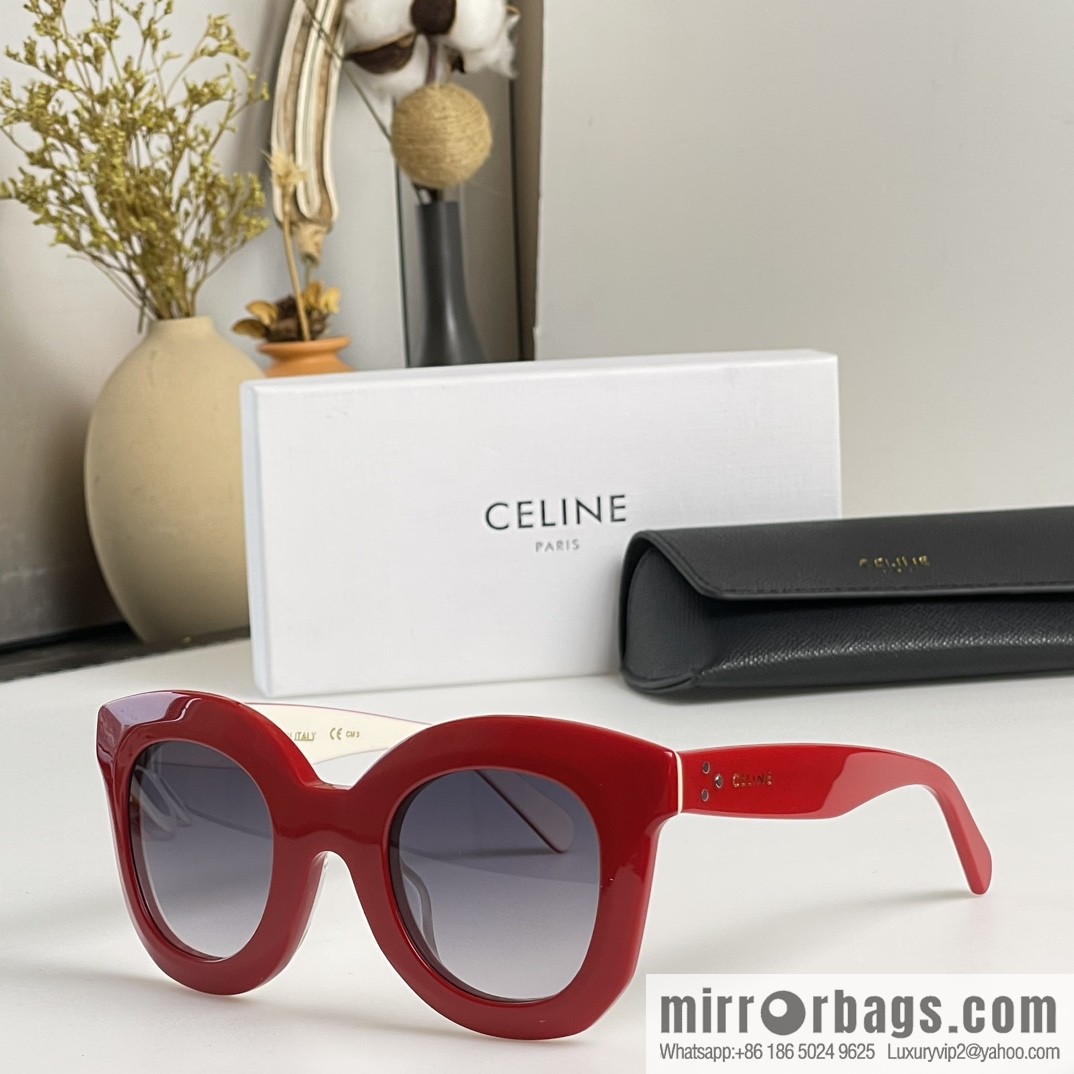 CELINE 3D cut women's sunglasses