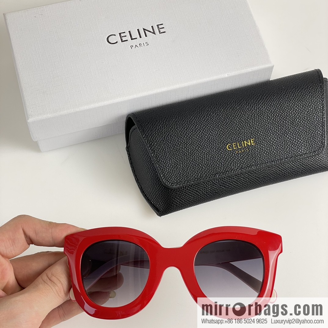 CELINE 3D cut women's sunglasses