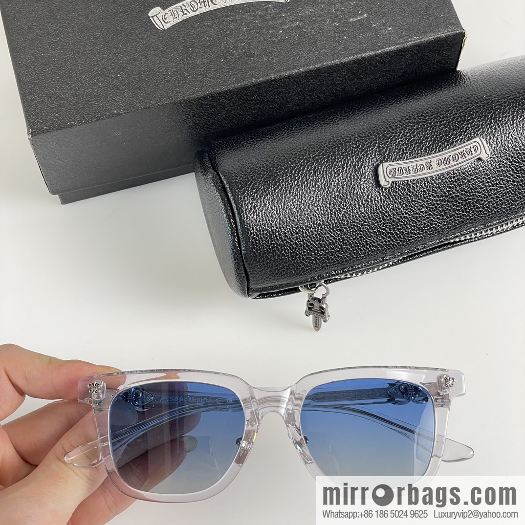 CHROME HEART three-dimensional LOGO unisex sunglasses