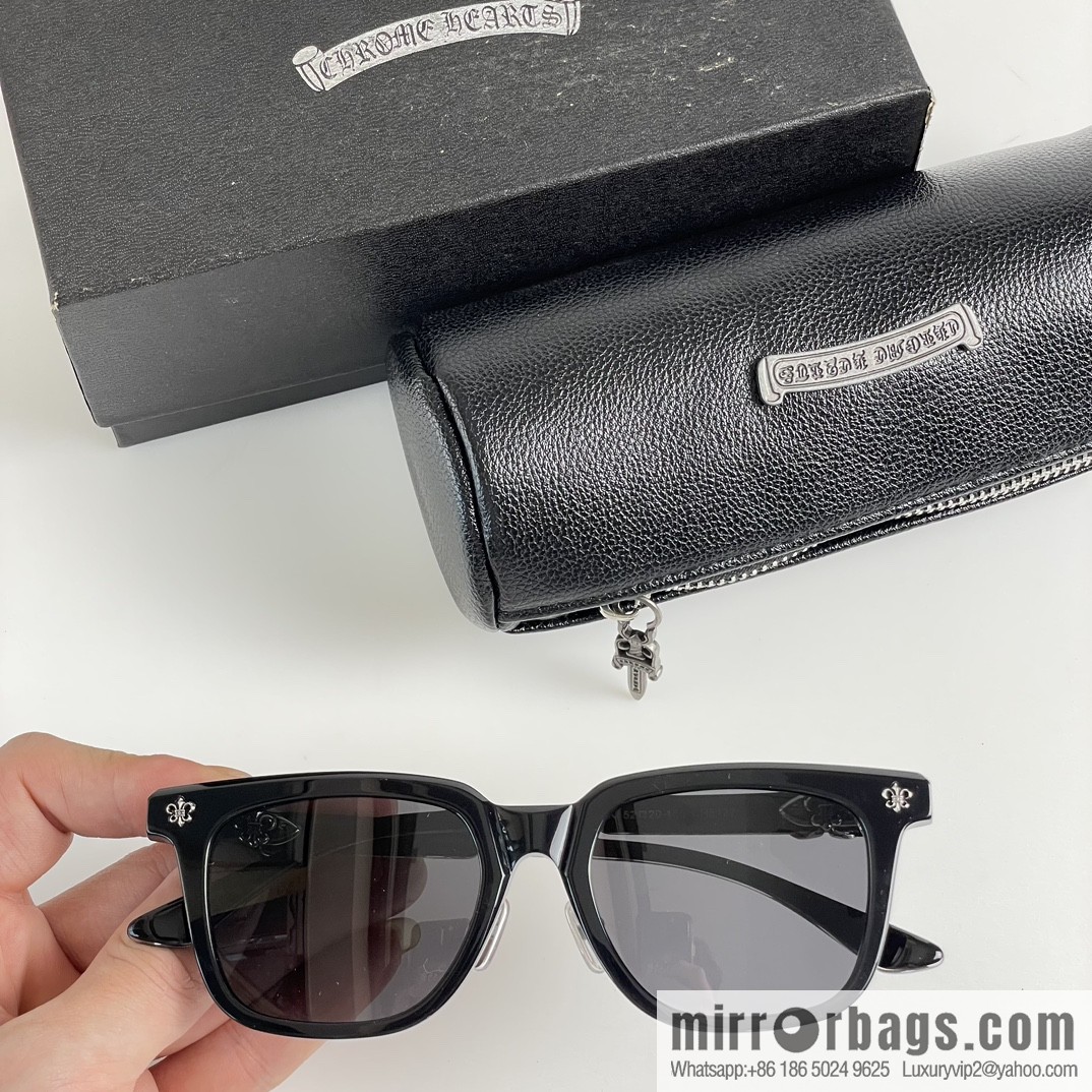 CHROME HEART three-dimensional LOGO unisex sunglasses
