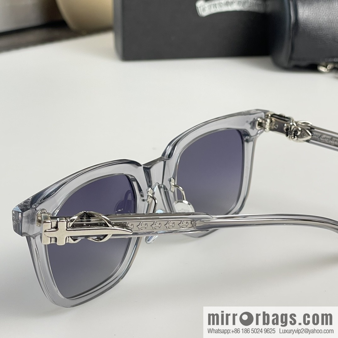 CHROME HEART three-dimensional LOGO unisex sunglasses