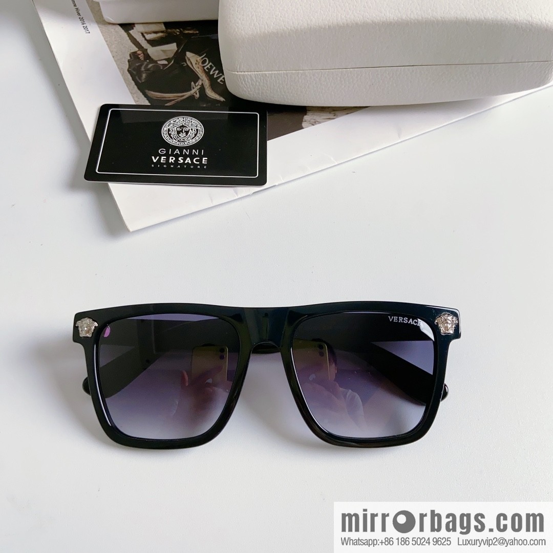 VERSACE Versace iconic loog temple unisex sunglasses