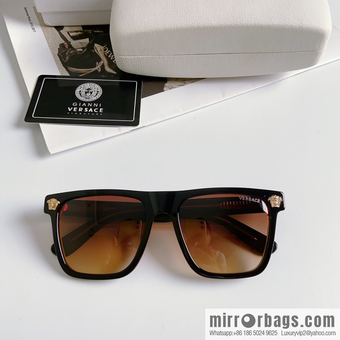 VERSACE Versace iconic loog temple unisex sunglasses