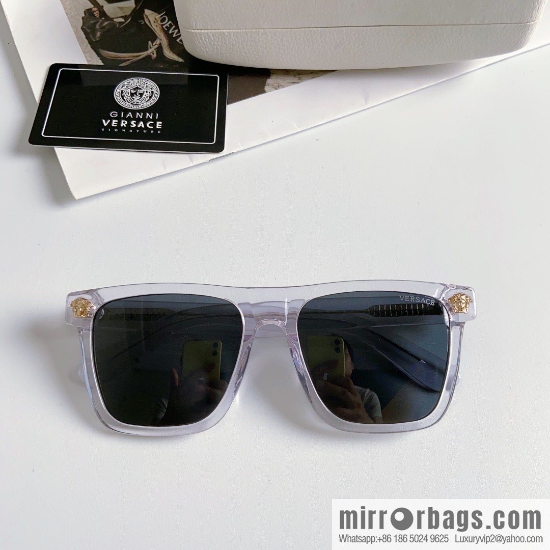 VERSACE Versace iconic loog temple unisex sunglasses