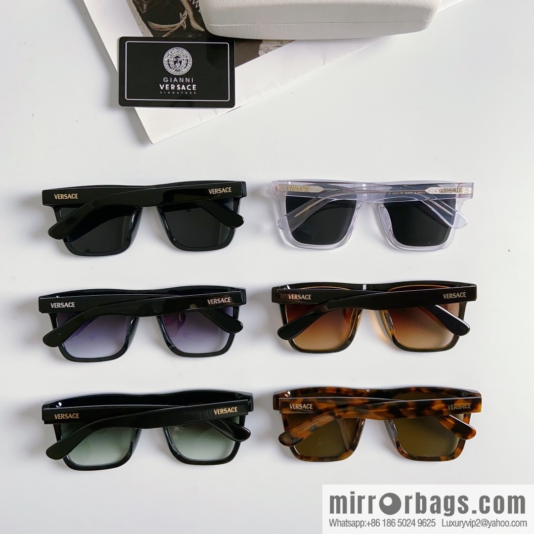 VERSACE Versace iconic loog temple unisex sunglasses