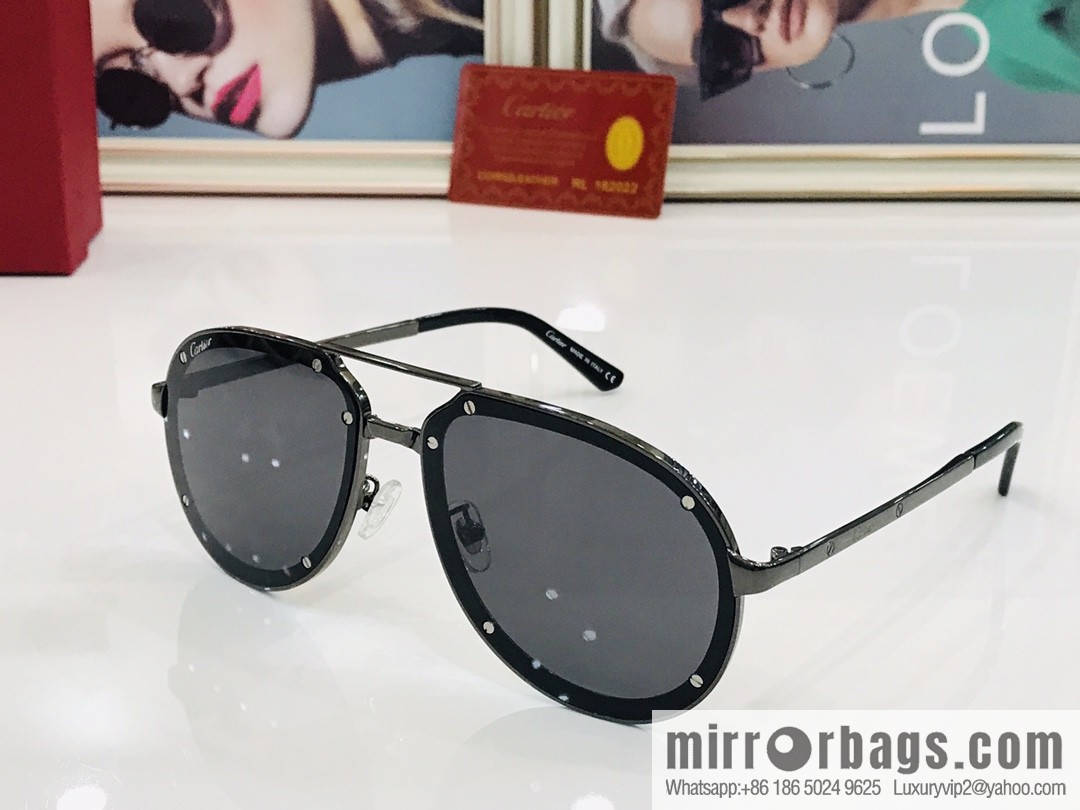 Cartier Cartier Classic Unisex Sunglasses