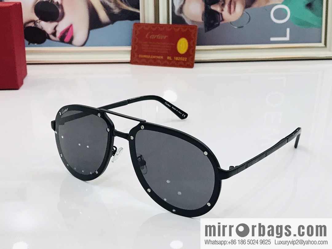 Cartier Cartier Classic Unisex Sunglasses