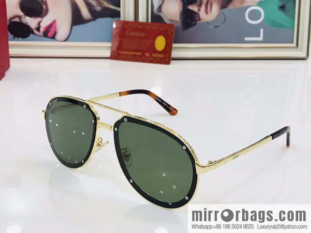 Cartier Cartier Classic Unisex Sunglasses