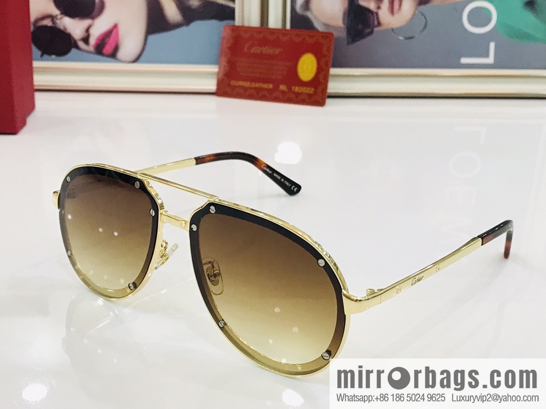 Cartier Cartier Classic Unisex Sunglasses