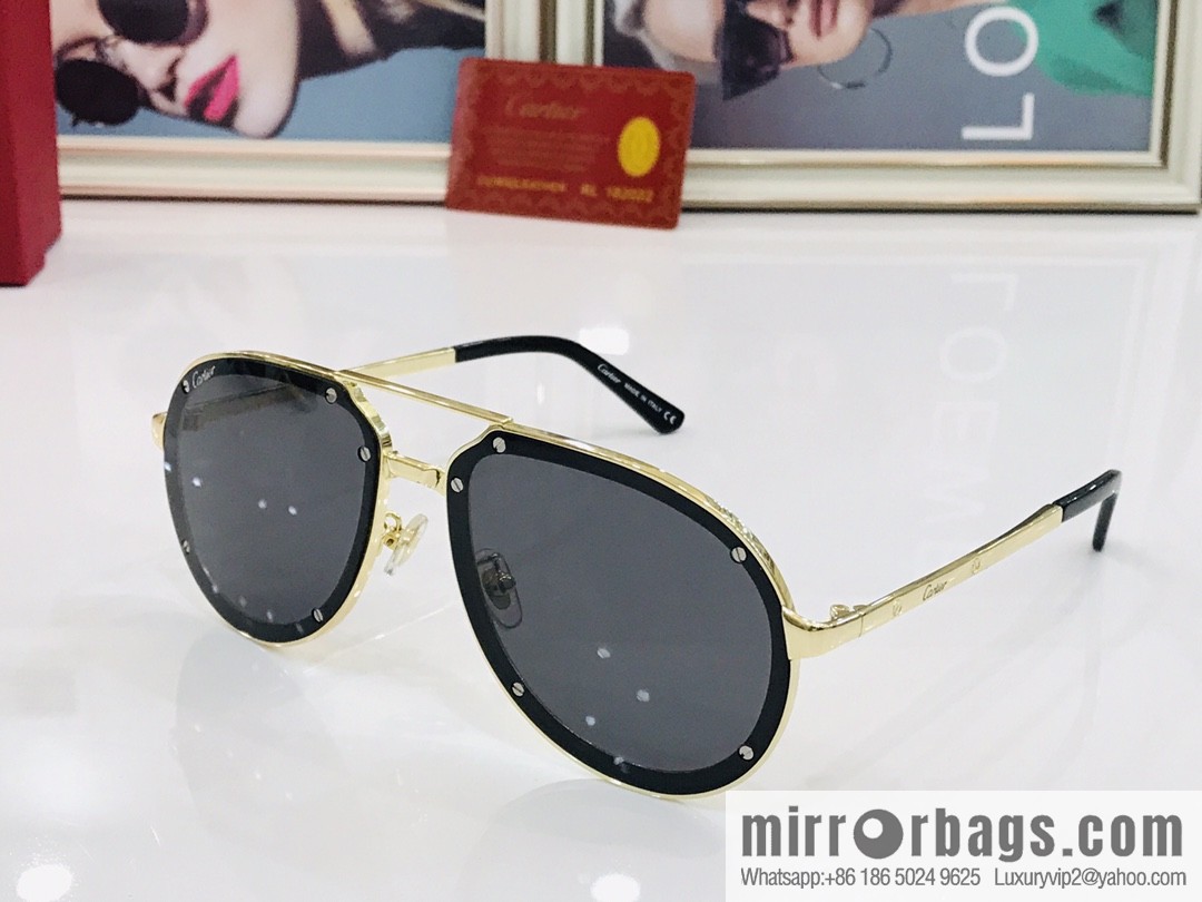 Cartier Cartier Classic Unisex Sunglasses