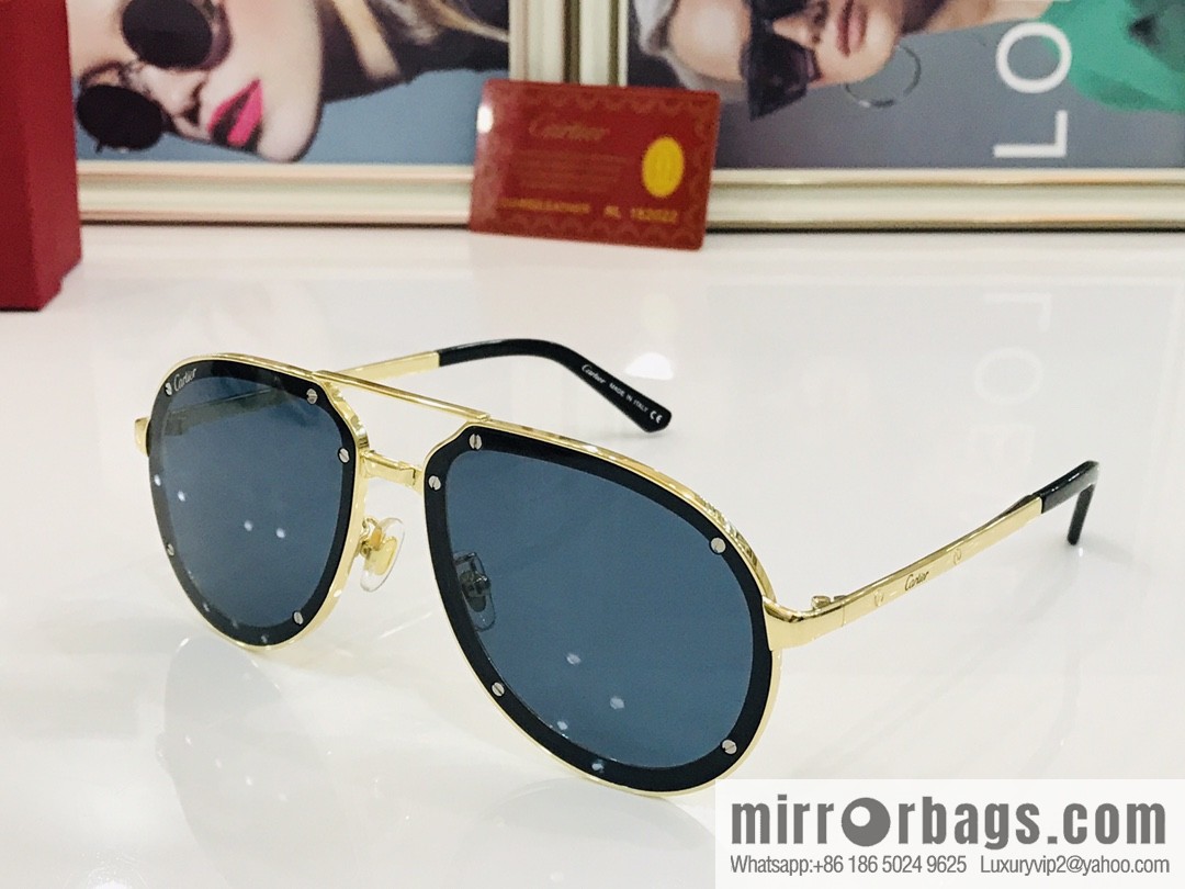 Cartier Cartier Classic Unisex Sunglasses