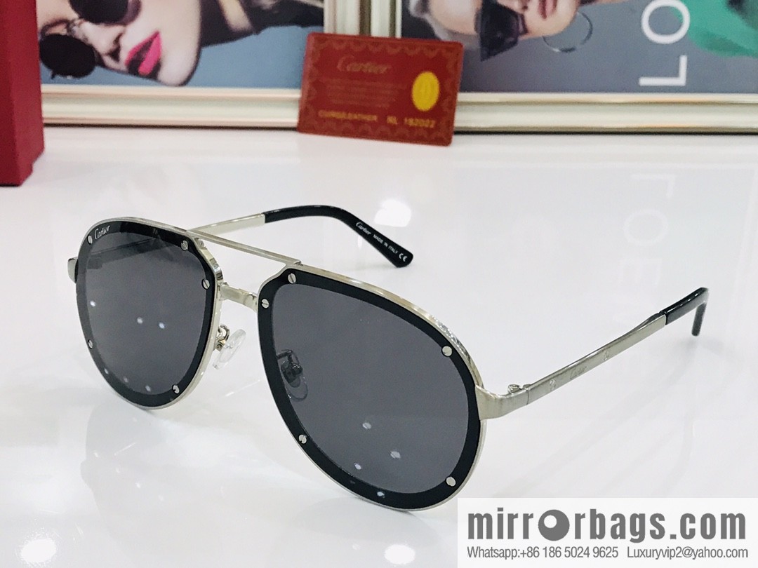 Cartier Cartier Classic Unisex Sunglasses