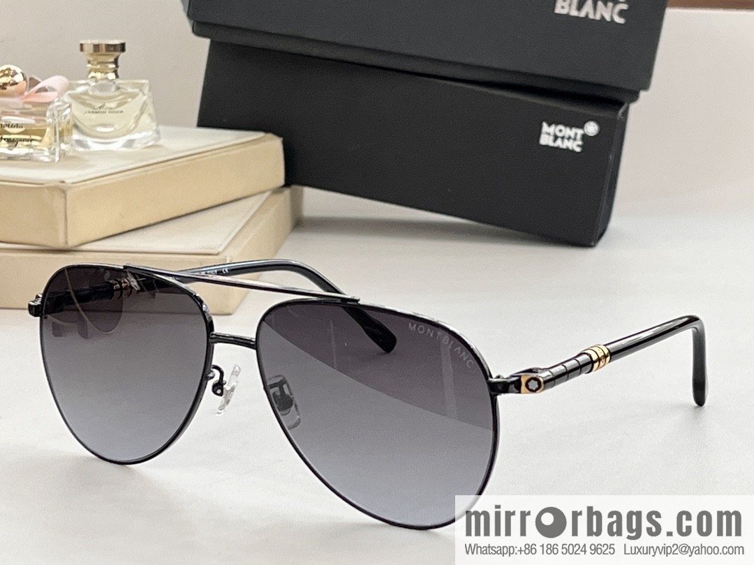 MONTBLANC Montblanc toad frame unisex sunglasses