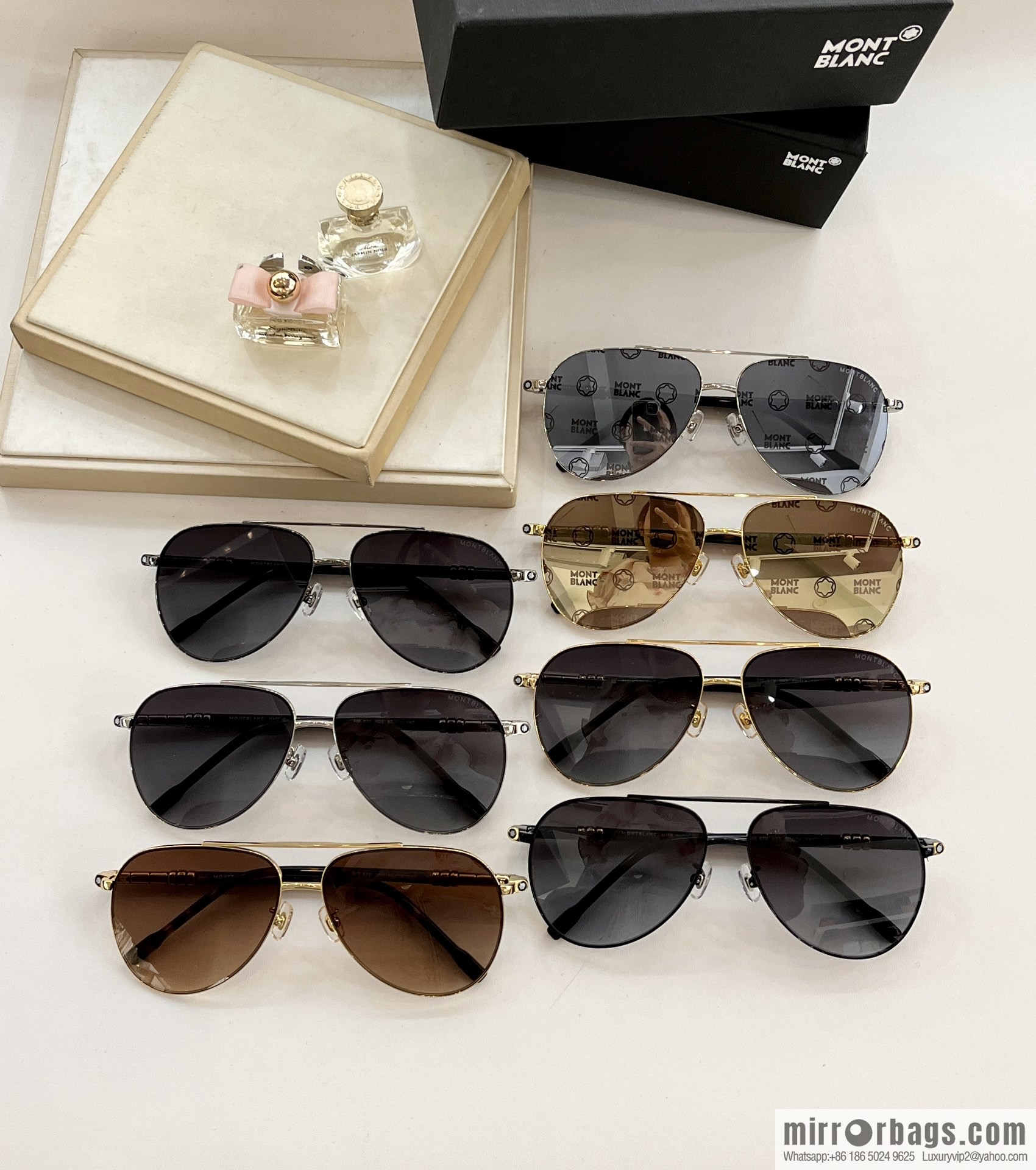 MONTBLANC Montblanc toad frame unisex sunglasses