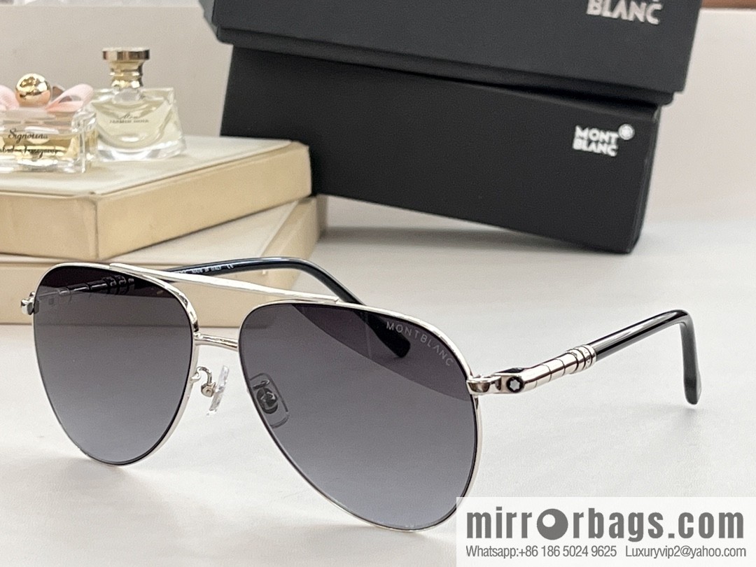 MONTBLANC Montblanc toad frame unisex sunglasses