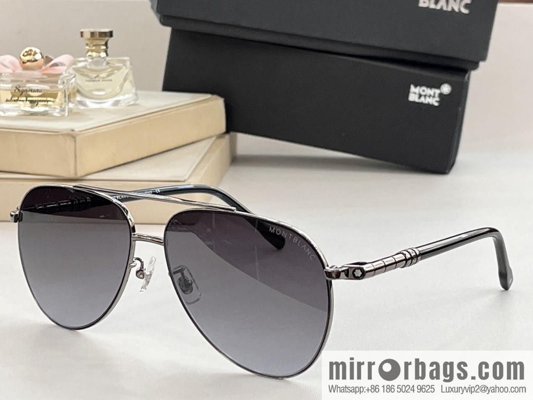 MONTBLANC Montblanc toad frame unisex sunglasses