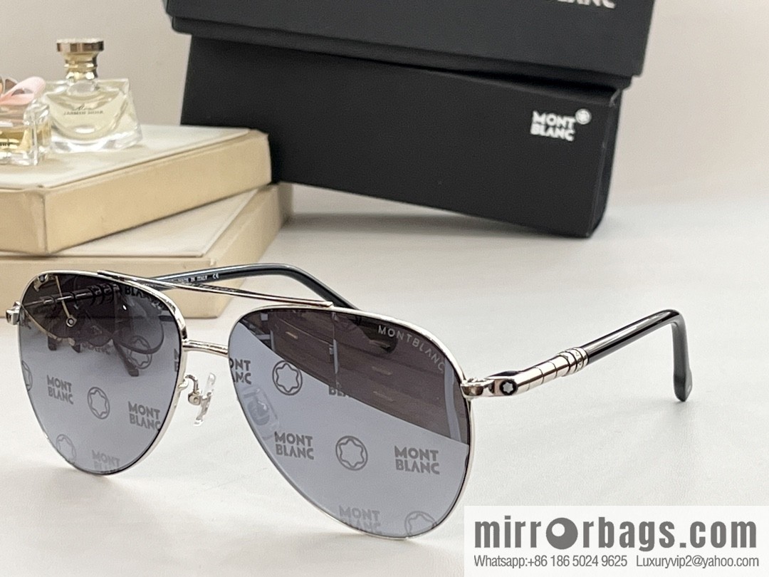 MONTBLANC Montblanc toad frame unisex sunglasses