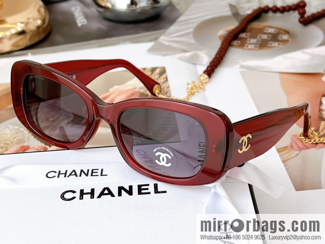 Chanel women's sunglasses