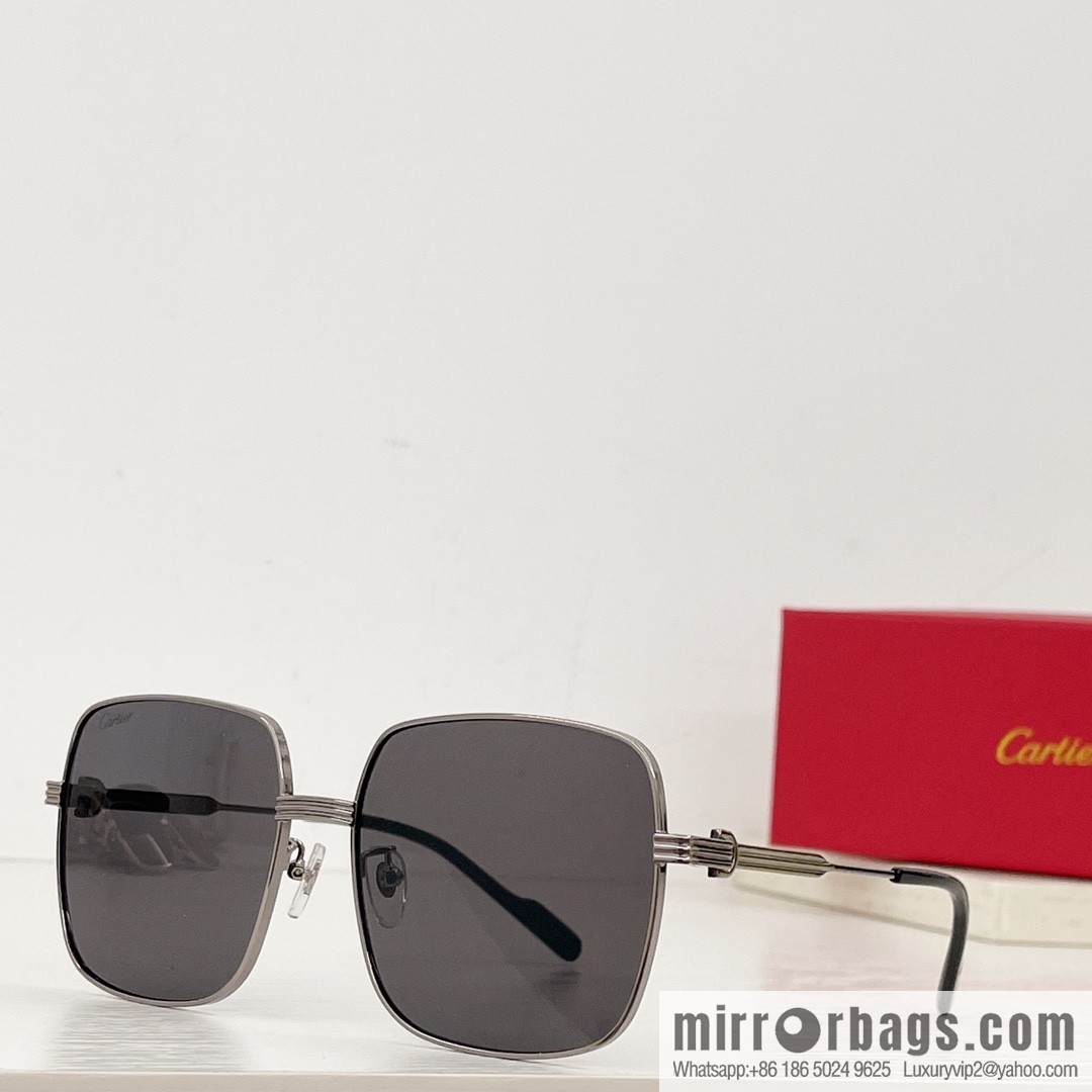 Cartier Cartier new box unisex sunglasses
