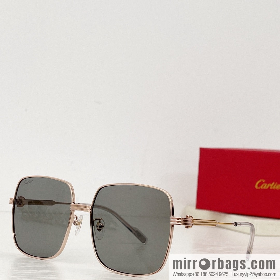 Cartier Cartier new box unisex sunglasses